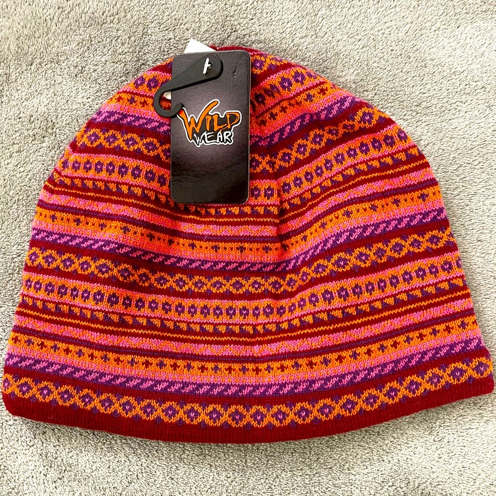 Wild Wear Multi Design Beanie - OSFM -